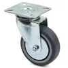 Drehbare Lenkrolle PP TPR Ø75 mm Produktbild-Vorschau 2
