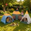 COIL Kinder Spielzelt 5-teilig mit Tunnel – Tipi, Iglu & Produktbild-Vorschau 10