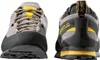 Front and back views of a pair of hiking shoes. Produktbild-Vorschau