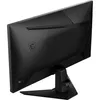The back of a black MSI gaming monitor on a white background. Náhľad obrázku produktu