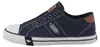 Mustang Damen Sneaker Ziernähte Slipper Gummizug Produktbild-Vorschau 5