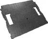 A black foam insert for a tool case. Podgląd zdjęcia produktu