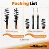 Gewindefahrwerk for VW Golf VII Seat Leon 5F Skoda Superb Produktbild-Vorschau 4