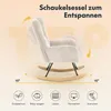 Fauteuil à bascule FLEXISPOT avec dossier haut et Voir les images du produit 4