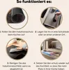 KitchenYeah© Herdabdeckplatte Rosa Blumen aus der Umgebung Produktbild-Vorschau 7