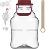 10 L Gärballon+ Hahn Weinballon Gärbehälter Flasche Produktbild-Vorschau 1