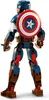 LEGO 76258 Marvel Captain America Baufigur, Superheld mit Produktbild-Vorschau 4