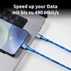 Intenso C315C Kabel Usb-C Auf Usb-C Produktbild-Vorschau 4