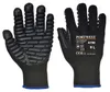 Anti-Vibrations-Handschuh Farbe: Schwarz Größe XL - Produktbild-Vorschau 1