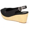 TOMMY HILFIGER ICONIC ELBA SLING BACK W Schwarz Produktbild-Vorschau 19