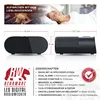 A woman waking up in bed, with a product image and feature list below. Náhľad obrázku produktu