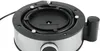 Close-up view of the base of an electric appliance. Produktbild-Vorschau