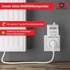 Thermostat de prise Fiche thermostatique Interrupteur Voir les images du produit 15