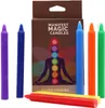 Intentionskerzen 7 Chakren CHAKRAS farbig 7 Stück magische Produktbild-Vorschau 1