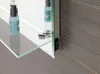 Aqualine Spiegel mit LED-Licht und Ablage 60x80cm, Produktbild-Vorschau 5