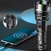 500000LM Super Lumineux Lampe de poche LED Torche USB Voir les images du produit 8