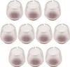 30 kusů Vhodné 17- 21 mm čiré silikonové krytky nohou židlí Náhled obrázku produktu 5