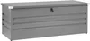 BELIANI Gartentruhe Grau Metall 600 L 165 x 70 cm Produktbild-Vorschau 4