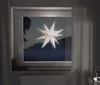 Étoile de Noël LED 3D blanc chaud - 25 cm - Étoile Voir les images du produit 2