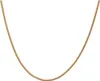 JuwelmaLux Schlangenkette 585/000 (14 Karat) Rotgold Produktbild-Vorschau 1