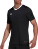 Adidas Entrada 22 Trikot Kurzarm Herren - Schwarz / Weiß  | Produktbild-Vorschau 14