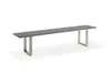 Niehoff - Gartenbank Nemo - HPL HPL Granit 180 x 40 cm Produktbild-Vorschau 2