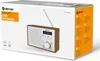 Denver Radio UKW DAB+ Digitalradio DENVER DAB 46 white Produktbild-Vorschau 6