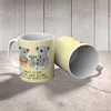 Mr. & Mrs. Panda Becher Koala Familie - Gelb Pastell - Produktbild-Vorschau 4