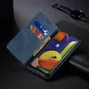Galaxy A50 Pouzdro, Kožené Peněženkové Pouzdro s Náhled obrázku produktu 5