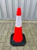 Verkehrsleitkegel 75 cm Profi Pylone Pylonen Warnkegel Produktbild-Vorschau 1