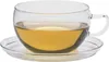 Trendglas Jena Tee Tasse Jumbo Tasse mit Glasunterteller Produktbild-Vorschau 2