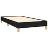vidaXL Rám postele bez matraca čierny 90x200 cm látka Náhľad obrázku produktu 3