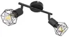 GLOBO 54802S-2, Czarny, Metal, IP20, I, E14, LED Podgląd zdjęcia produktu 10