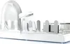 Scolapiatti da appoggio in acciaio inox di design DROP INOX Anteprima dell’immagine prodotto 6