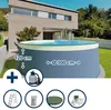 Stahlwandpool Set (6-teilig) hoch rund 300 x 120 cm, Stahl Produktbild-Vorschau 1