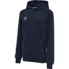 hummel hmlMOVE GRID Baumwolle HOODIE KIDS - MARINE - 140 Produktbild-Vorschau 1