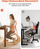 SucceBuy Ergonomiczne krzesło podkolanowe z wyściełanymi Podgląd zdjęcia produktu 3