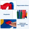 COSTWAY Riesiges 4 Gewinnt Spielset inkl. 42 Jumbo Ringen Produktbild-Vorschau 8
