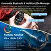 Smartwatch Herren Damen Gesundheitsuhr 1,43 Zoll Smart Produktbild-Vorschau 4
