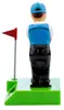 Joueur de golf Solar Figurine à secouer Voir les images du produit 4