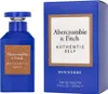 A bottle of Abercrombie & Fitch Authentic Self Eau de Toilette for men and its packaging are displayed against a white background. Náhled obrázku produktu