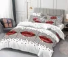 Povlečení z mikrovlákna LIPSY bílé 70x80 + 140x200 Náhled obrázku produktu 4