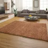 Teppich Wohnzimmer Schlafzimmer Hochflor Shaggy Flokati Produktbild-Vorschau 2