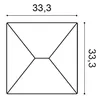 Orac Decor W106 Panel ścienny 3D Podgląd zdjęcia produktu 2