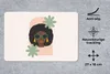 MuchoWow® Mauspad Mousepad Porträt - Sommer - Frau 27x18 cm Produktbild-Vorschau 2