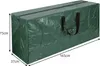 A green storage bag for a Christmas tree is shown with dimensions indicated. Produktbild-Vorschau