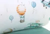 Bettumrandung für Babybett 30x180 cm Baumwolle weich Produktbild-Vorschau 3
