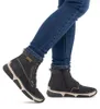 Rieker  Damenschuhe Winterstiefel Blau Freizeit Produktbild-Vorschau 39