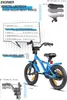PROMETHEUS Kinderfahrrad 14 Zoll Jungen und Mädchen in Blau Produktbild-Vorschau 5
