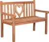 riess-ambiente Wetterfeste Gartenbank EMPIRE TEAK 120cm Produktbild-Vorschau 10